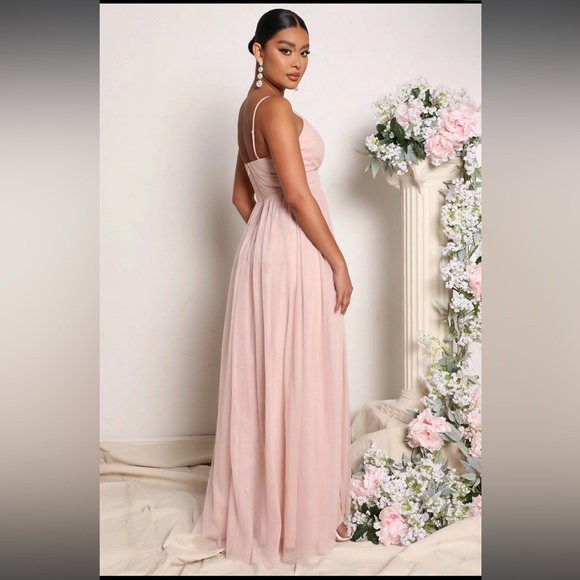 Fashion Nova Formal Maxi Dress - Picture 4 of 5